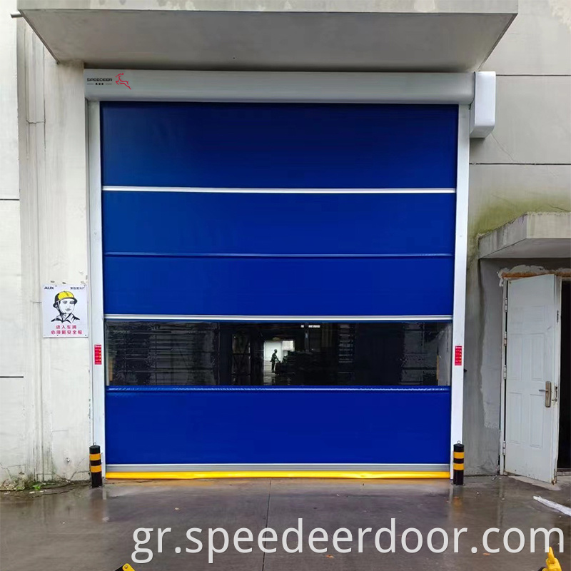 Pvc Quick Rolling Shutter Door 4